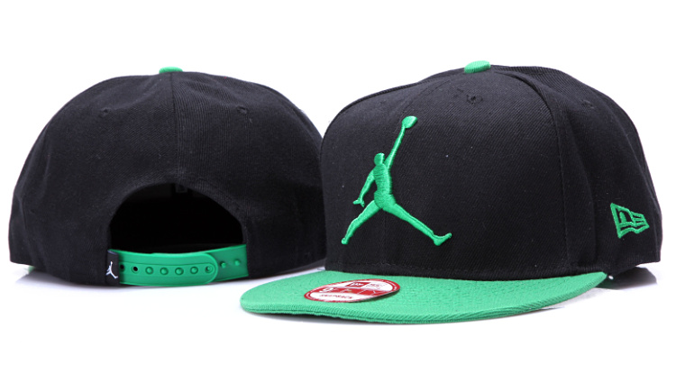 Jordan Snapback Hat #52